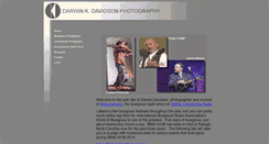 Desktop Screenshot of darwindavidson.com
